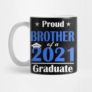 Proud Brother of a 2021 Senior Graduation 2021 Gift Mug